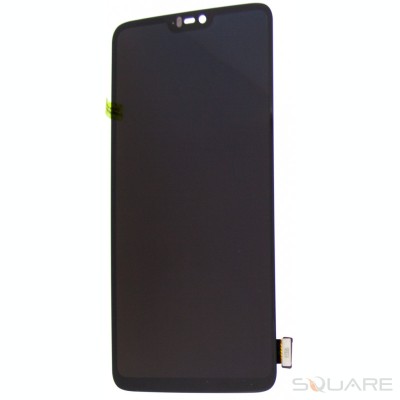 LCD OnePlus 6 + Touch, Black foto