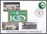 Germania 2000 - Centenarul Uniunii Germane de Fotbal, FDC