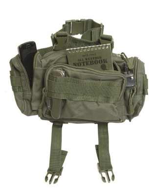 Borseta cu sistem modular Mil-Tec Olive foto