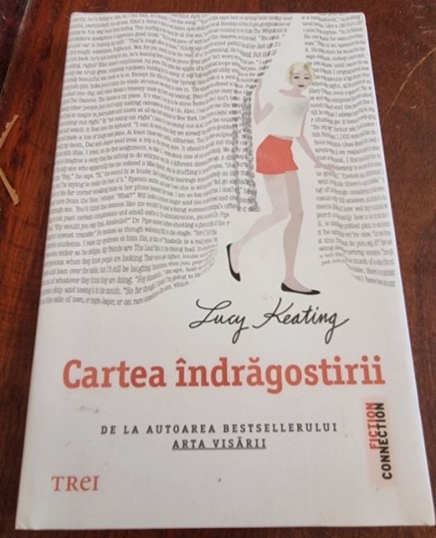 Lucy Keating - Cartea Indragostirii