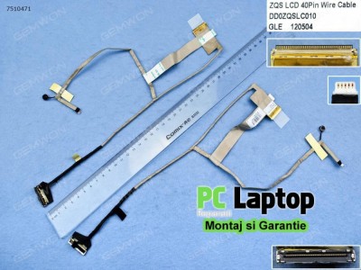 Cablu video LVDS Acer Aspire V3-471 foto