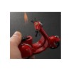 Brichetă &icirc;n formă de motocicletă &ndash; design Vespa WZ2122