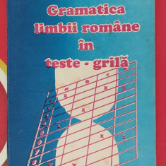 GRAMATICA LIMBII ROMANE IN TESTE GRILA MARIA TICLEANU EDITURA SCRIBUL