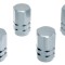 Set capacele auto Automax pentru ventil hexagon silver, 4 buc. AutoDrive ProParts