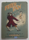 PETER PAN by J. M. BARRIE , illustrated by NORA S. UNWIN , 1956