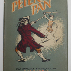 PETER PAN by J. M. BARRIE , illustrated by NORA S. UNWIN , 1956