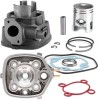 Kit Cilindru scuter MALAGUTI F12 Phantom 80 80cc 2T + CHIULOASA - Racire Apa