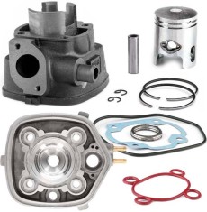 Kit Cilindru scuter APRILIA Area 51 80 80cc 2T + CHIULOASA - Racire Apa