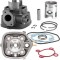 Kit Cilindru scuter APRILIA SR 80 Racing 80cc 2T + CHIULOASA - Racire Apa