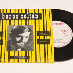 Boros Zoltan - disc vinil vinyl mic 7"