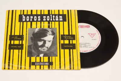 Boros Zoltan - disc vinil vinyl mic 7&amp;quot; foto