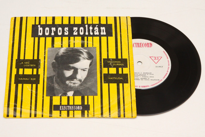 Boros Zoltan - disc vinil vinyl mic 7&quot;