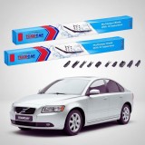 Cumpara ieftin Ștergătoare Volvo S40 II MS 2005-2012 | Set Față Flat &ndash; TeamCar&reg;