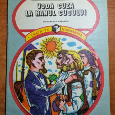 carte pentru copii - voda cuza la hanul cucului - din anul 1979