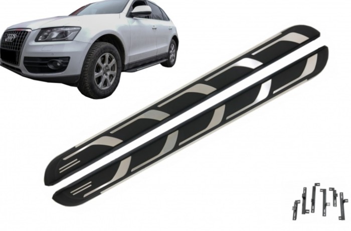 Rear bumper Audi Q5 GEEN NR - 8R0807511D