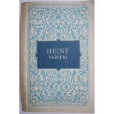 Versuri &ndash; Heinrich Heine
