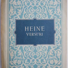 Versuri – Heinrich Heine