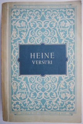 Versuri &amp;ndash; Heinrich Heine foto