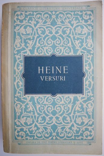 Versuri &ndash; Heinrich Heine