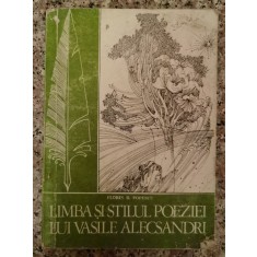 Limba Si Stilul Poeziei Lui Vasile Alecsandri - Florin D. Popescu , A230