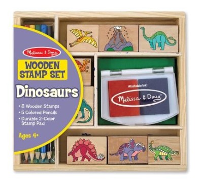 Dinosaur Stamp Set foto