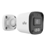 Cumpara ieftin Camera IP ColorHunter 4MP, lentila 2.8mm, IR 30m, WL 15m, Mic, PoE, IP67 - UNV IPC2124LB-AF28-DL-ECO