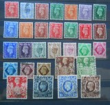 MAREA BRITANIE ,GEORGE VI (MARE PARTE DIN SET)