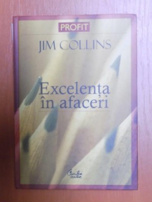 EXCELENTA IN AFACERI de JIM COLLINS foto