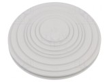 Manșon PVC pentru cablu 28-87mm, diametru exterior 98mm, montare 90mm
