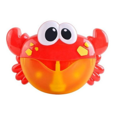 Jucarie de baie, Crab cu baloane muzicale de sapun Iso Trade MY17383 foto