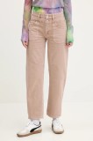 Desigual jeansi PENSILVANIA femei medium waist, 25SWDD56