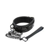 Zgarda, Sinful Black Collar, Negru (DB)#