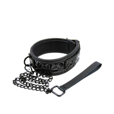 Zgarda, Sinful Black Collar, Negru (DB)# foto