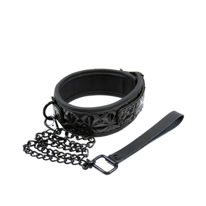 Zgarda, Sinful Black Collar, Negru (DB)#