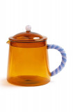 &amp;k amsterdam ceainic Teapot Duet Amber