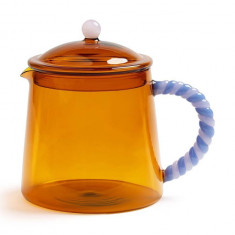 &k amsterdam ceainic Teapot Duet Amber