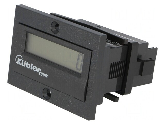 Contor electronic LCD IP65 cu contacte