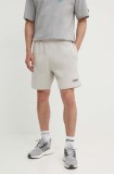 Reebok pantaloni scurti barbati, culoarea bej, 100076373