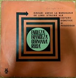 Disc Vinil - Disc Pentru Manualul De Limba Engleză Clasa A V-a-Electrecord- EXE 0441