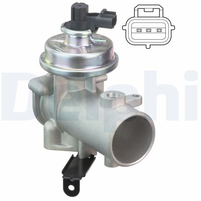 DELPHI EG10492-12B1 Supapa EGR foto