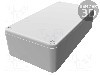 Carcasa aluminiu, 60mmx112mmx31mm, IP54, HAMMOND - 1590BOR