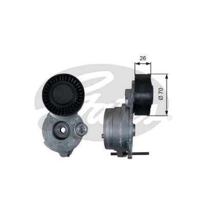 Gates rola intinzator, curea transmisie DriveAlign&amp;reg; foto