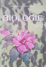 BIOLOGIE MANUAL PENTRU CLASA IX-A - Marin Andrei, Florica Marascu foto