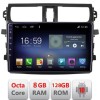 Navigatie Suzuki Celerio 2014-2021 Android radio gps internet Octa Core 8+128 LTE KIT-celerio+EDT-E609 CarStore Technology