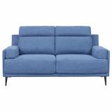 2-Seater Sofa Amsterdam Blue