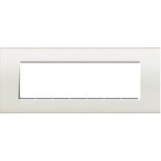 Rama Ornament 7M Living Light Bticino Alb LNA4807BI