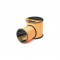 Fir Monofilament Daiwa Tournament, Fluo Orange, 740m-1540m,Variante Fire 0.28 mm