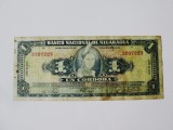 Rară! Nicaragua 1 Cordoba 1958 la cel mai mic pret