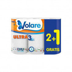 Prosoape Volare Ultra New, 3 role, 3 straturi, 14 m foto