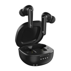 Casti In-Ear Genius HS-M910BT, True Wireless, Microfon, Bluetooth 5.0, USB C, Negru
